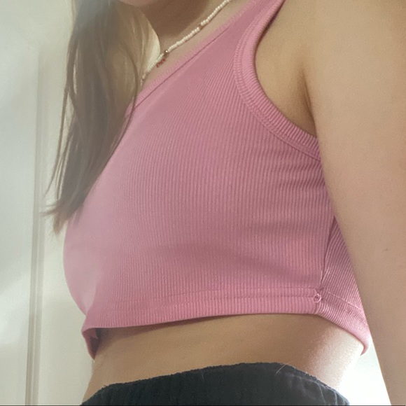 cropped tank top set of 4 - Picture 5 of 6